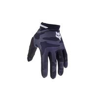 FOX 180 Bnkr Motocross Gloves, black-grey, size M for Men