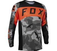 Fox Racing - 180 Bnkr Jersey,Grey Camo,M