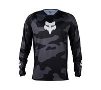FOX Racing 180 BNKR MX Jersey (Black/Camo) SALE