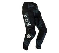 FOX Racing 180 BNKR MX Pant (Black/Camo) SALE