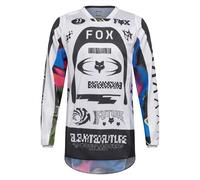 FOX 180 IMAGE COSMO Jersey weiß-schwarz XL