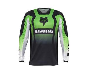 Fox Racing - 180 Kawasaki Jersey, Jersey's, FLO GRN, 2X Green