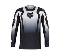 Fox Racing - 180 Lean Jersey - EXTD Sizes, Jersey's, Black/White, XS
