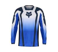 FOX 180 Lean Motocross Jersey, blue, size L for Men