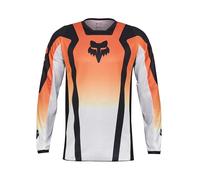FOX 180 Lean Motocross Jersey, orange, size L for Men