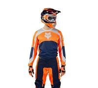 Fox Racing 180 Nitro Jersey - Extd Sizes, Windbreaker, Men's, Orange, XL