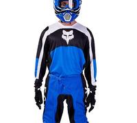 Fox Racing 180 Nitro Motocross Jersey, Blue, Medium