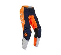 FOX 180 Nitro Motocross Pants, orange, size 26