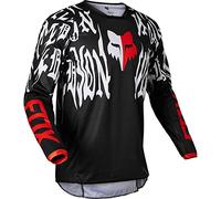 Fox Racing 180 Peril Motocross Jersey Black/Red