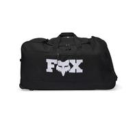 Fox Racing 180 Roller Gear Bag, 40L Motocross Wheels Equipment Bag with Detachable Padded Shoulder Strap, Black, Handmade, 180 Roller Gear Bag