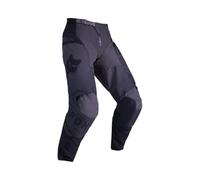 Fox Racing 180 Shield Men's Motocross Pants, Black, Size 26, 600D Polyester, Leather Knee Panels