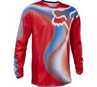 FOX 180 Toxsyk Motocross Jersey, red, size M for Men