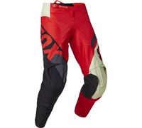 FOX 180 Xpozr Motocross Pants, black-red, size 34