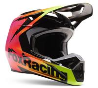 Fox Racing 2023 Youth V1 Statk Motocross Helmet