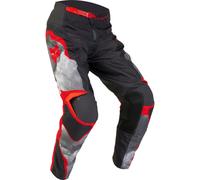 Fox Racing 2024 180 Atlas Grey Red Motocross Pants