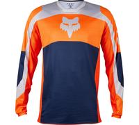 Fox Racing 2024 180 Nitro Fluo Orange Motocross Jersey