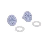 Fox Racing 22 V1 VISOR SCREW KIT