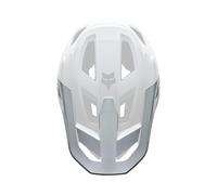 Fox Racing 24 Rampage Mountain Bike Helmet Visor White Size XS