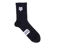 Fox Racing 6" Ranger Mountain Bike Sock Pre Pack, Black, S/M
