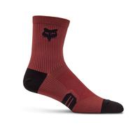 Fox Racing 6" Ranger MTB Socks - Rust / L/XL / EU43 / EU45