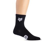 Fox Racing 6" Ranger Sock, Windbreaker, Men's, BLACK, L-XL
