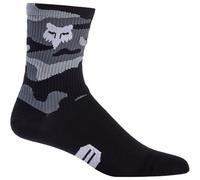Fox Racing 6" Ranger Sock, Windbreaker, Men's, BLACK, L-XL