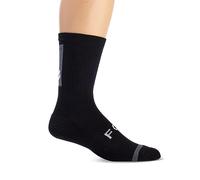 Fox Racing 8" Defend Sock, Black, M