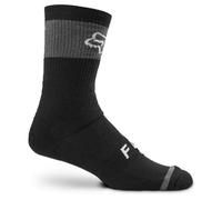 Fox Racing - 8" Defend Winter Socks,Black,S/M