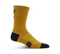 Fox Racing 8" Ranger Sock Fox 79, Mustard 74', XL