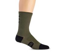 Fox Clothing 8" Ranger MTB Socks Olive Green