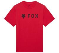 FOX Racing - Absolute 195 Original S/S Tee - T-shirt size S, red