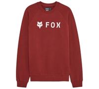 FOX ABSOLUTE FLEECE CREW Pullover rust rot L