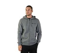 FOX Absolute Fleece Zip - Men - Grey - size XL- model 2024 XL