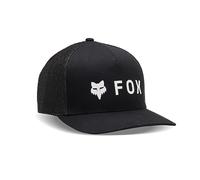 FOX Absolute Flexfit Cap, black-white, size S M