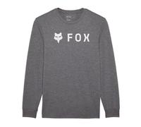 Fox Racing Absolute Long Sleeve Tech Tee - Heather Graphite / 2XLarge