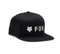 Fox Clothing Absolute Mesh Snapback Hat Black