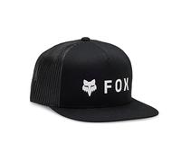 Fox Racing Absolute Mesh Snapback, Windbreaker, Men's, BLACK, One Size