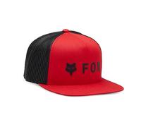 Fox Racing Absolute Mesh Snapback, Windbreaker, Men's, Red, One Size