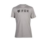 Fox Racing Absolute Premium SS Tee Colour Heather Graphite Adult Mens size SMALL