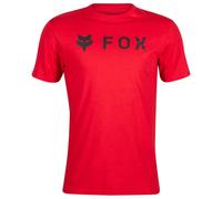 FOX Racing - Absolute S/S Premium Tee - T-shirt size M, red