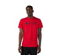 Fox Racing Absolute Ss Prem Tee, Windbreaker, Men's, Red, S