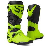 Fox Racing (Adult) COMP MX Motocross Boots (Fluo Yellow)