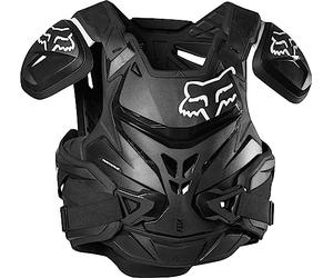 Fox Racing Airframe Pro Jacket, Ce, Guards, Men's, Black, L-XL