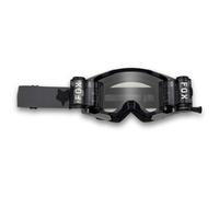 FOX Racing AIRSPACE V3 Roll-Offs MX | Enduro Goggles (Black)