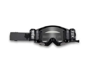 FOX Racing AIRSPACE V3 Roll-Offs MX | Enduro Goggles (Black)
