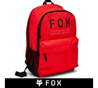 FOX Racing BACK TO SCHOOL or TRACK Backpack - Great all work & play - Race Red