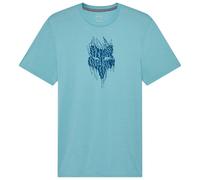 FOX Racing - Bark S/S Tech Tee - Cycling jersey size S, turquoise