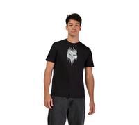 Fox Racing Bark T shirt mens Black & White Tech Tee 33407-001 BLK