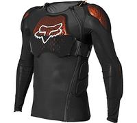 FOX Baseframe Pro D3O Protector Jacket, black, size L for Men