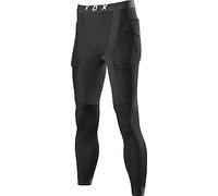 Fox Racing Baseframe Pro Pant - Motocross Protectors - Protective Pants - MTB Protective Gear - Poron Hip & Tailbone Padding - Breathable & Compression - Black, Size: L